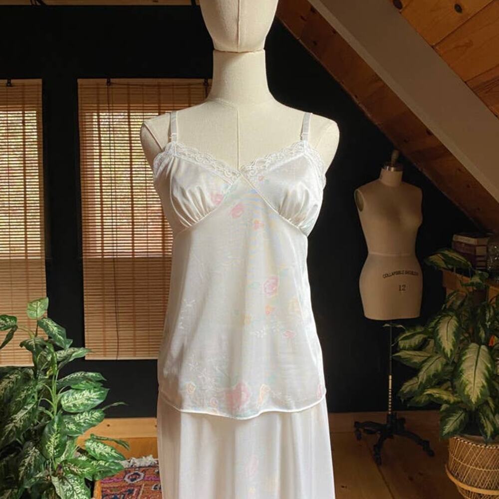 Vintage Camisole and Slip Set